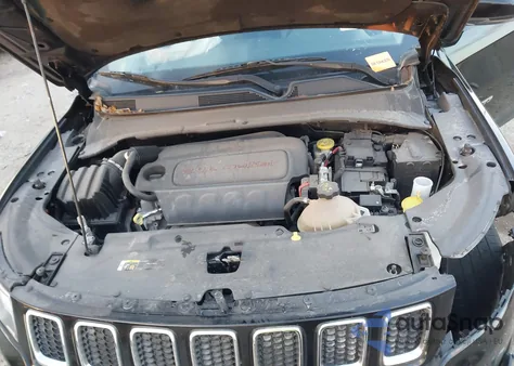 2018 Jeep Compass Limited 4X4 from USA, damaged, VIN 3C4NJDCB7JT333632